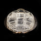 Vintage Silver Plate / Glass Nibble Dish Set & Tray