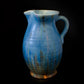 Vintage Blue Trentham Art Ware Pottery Jug