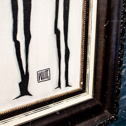 Todd White 'Barcode' Limited Edition Print 476/500
