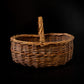 Small Wicker Basket With Handle