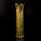 Vintage WW2 Brass Shell Trench Art Vase