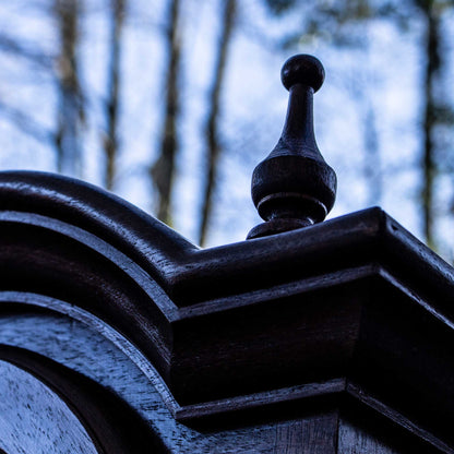 Vintage Long-case Westminster Chime Weight Driven Grandmother Clock