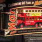 Mars celebrating 60 years diecast bus with original box and mars bars