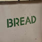 Vintage 1930s Enamel Bread Bin