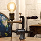 Vintage Up Cycled Re-Purposed Mincer Lamp