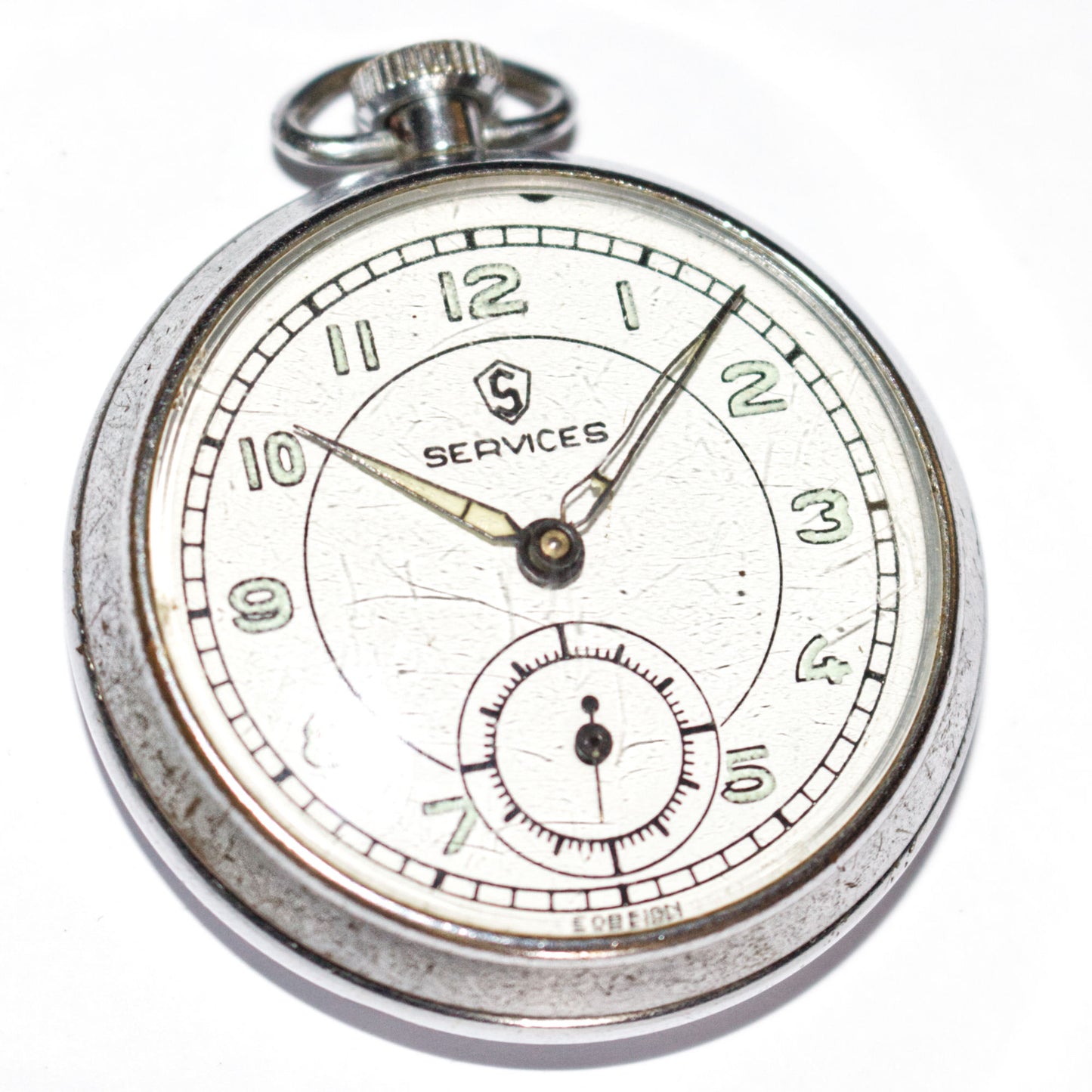 Vintage Services Pocket Watch