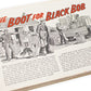 Vintage 1960s Black Bob 'The Dandy Wonder Dog' Hardback Book