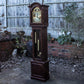 Vintage Long-case Westminster Chime Weight Driven Grandmother Clock